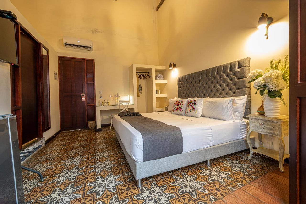 Casa Bugo Centro Historico Hotel Cartagena Buitenkant foto