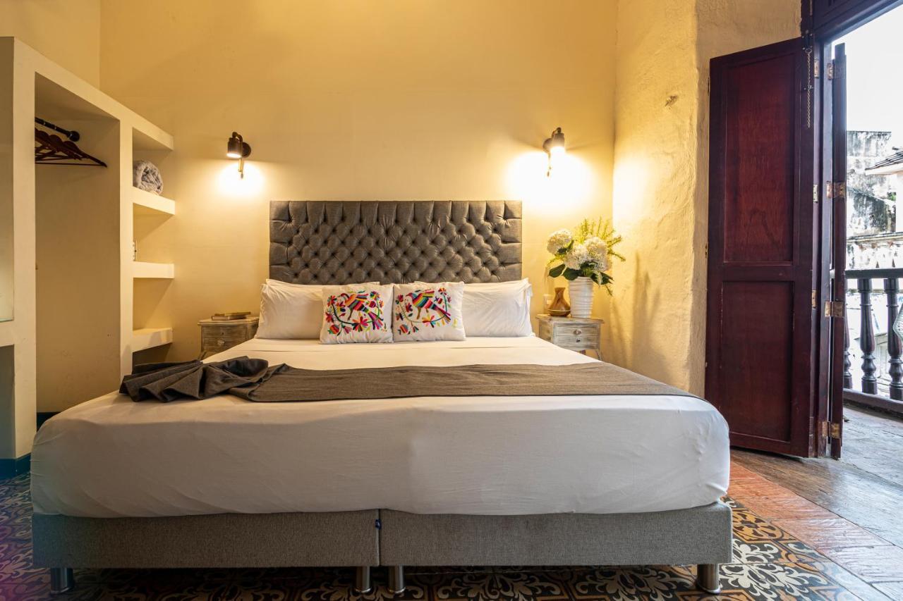Casa Bugo Centro Historico Hotel Cartagena Buitenkant foto