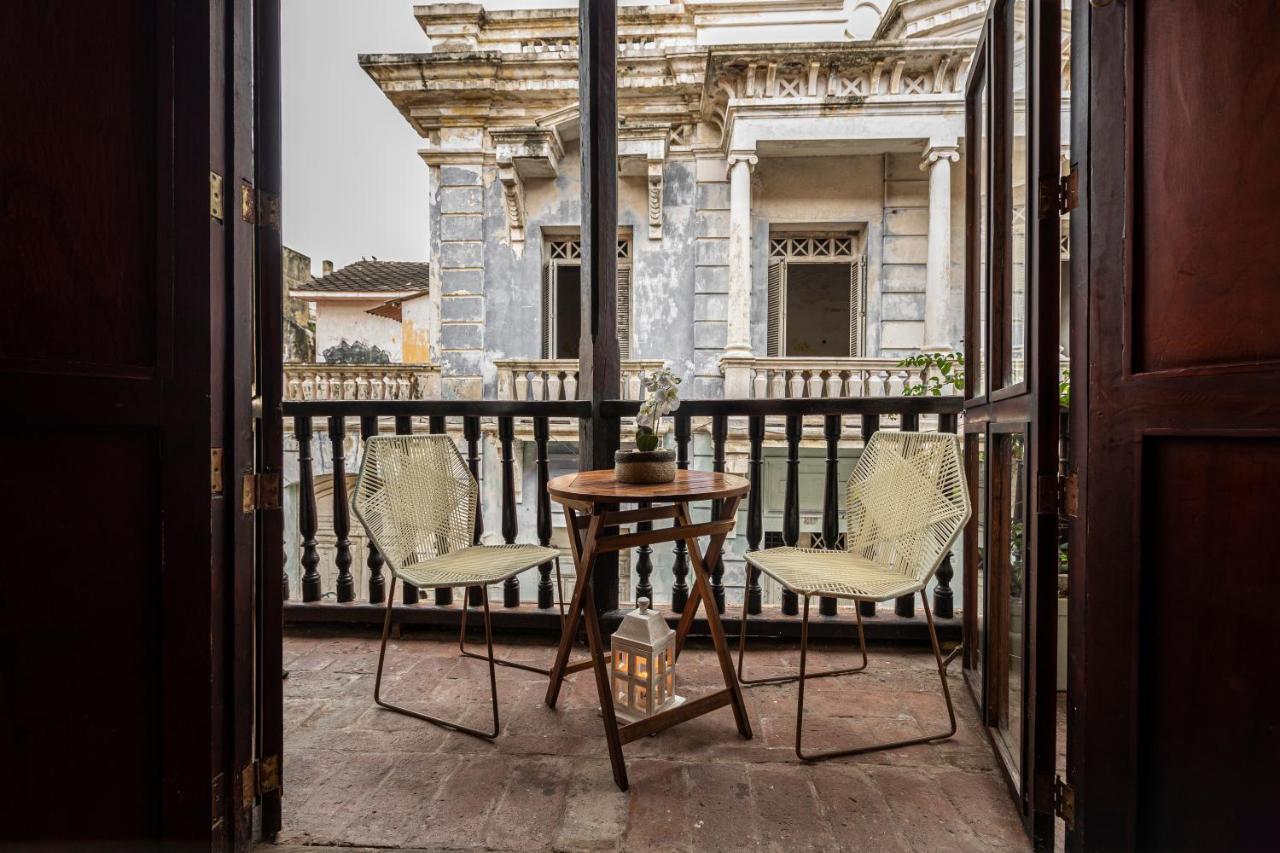 Casa Bugo Centro Historico Hotel Cartagena Buitenkant foto