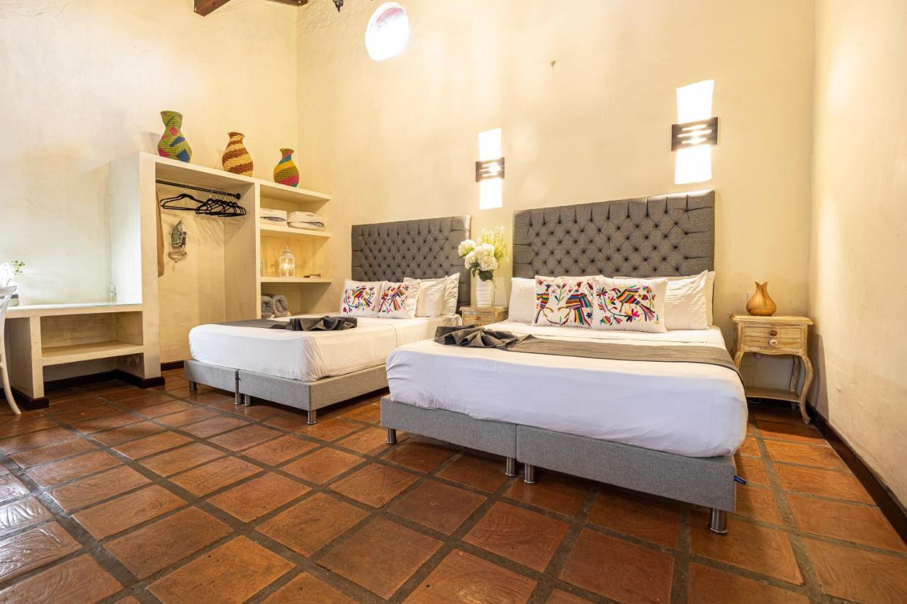 Casa Bugo Centro Historico Hotel Cartagena Buitenkant foto