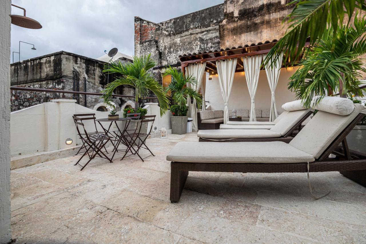 Casa Bugo Centro Historico Hotel Cartagena Buitenkant foto