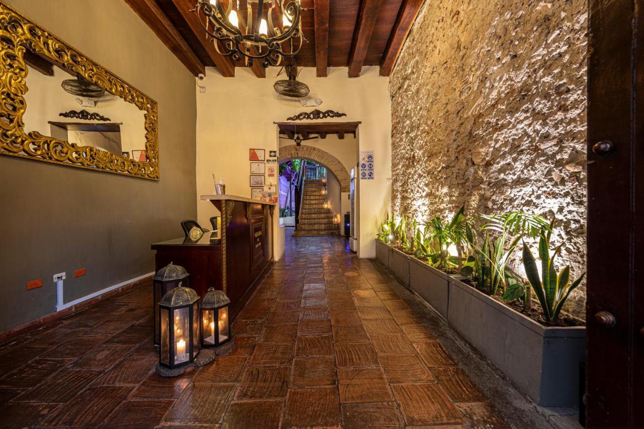 Casa Bugo Centro Historico Hotel Cartagena Buitenkant foto