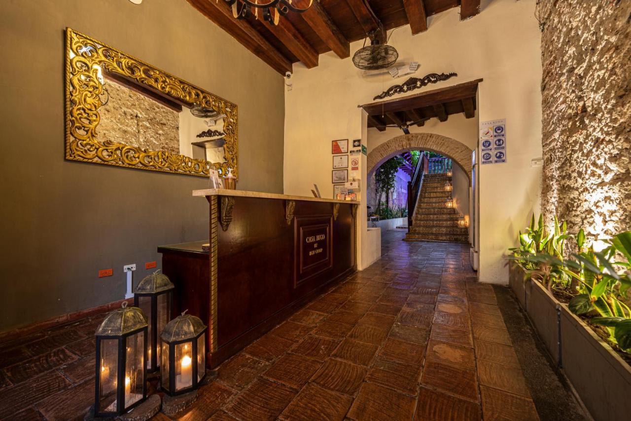 Casa Bugo Centro Historico Hotel Cartagena Buitenkant foto