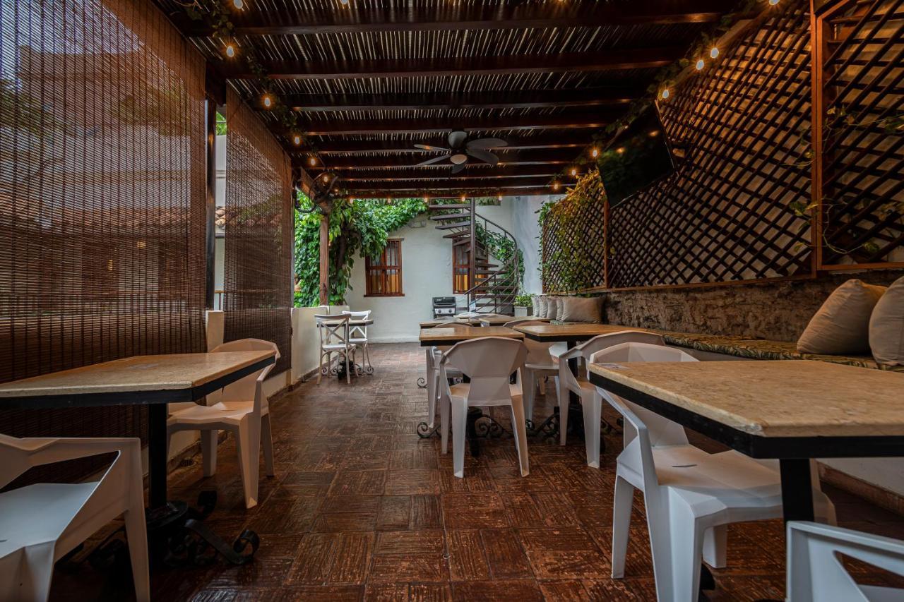 Casa Bugo Centro Historico Hotel Cartagena Buitenkant foto