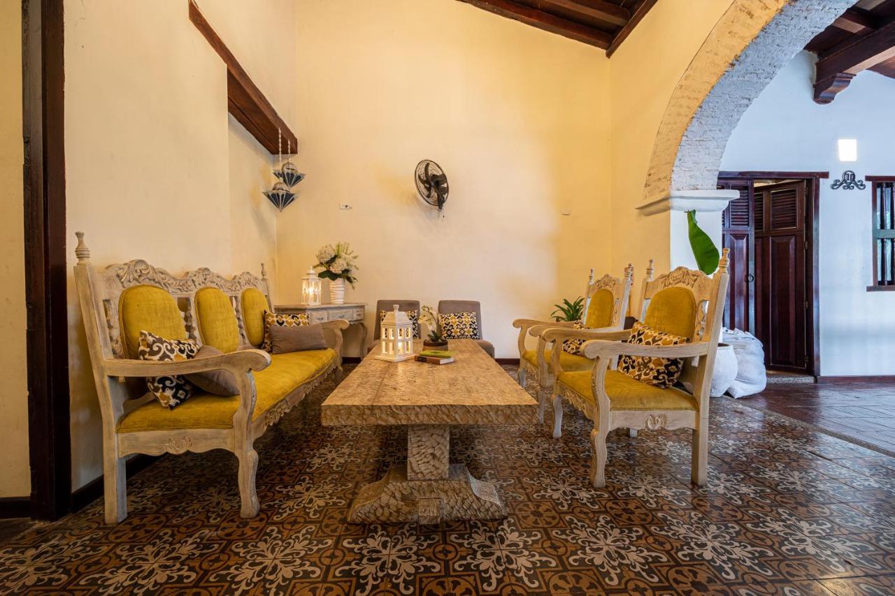 Casa Bugo Centro Historico Hotel Cartagena Buitenkant foto