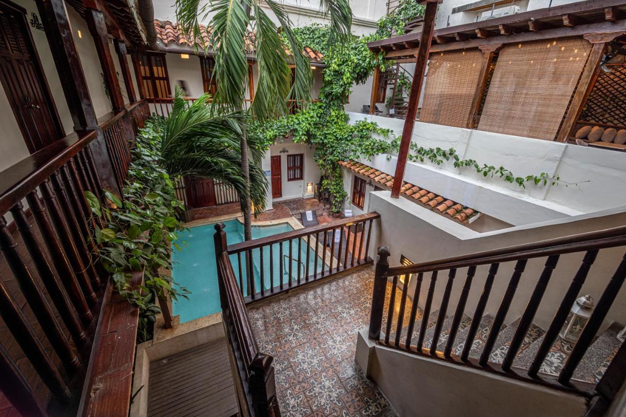 Casa Bugo Centro Historico Hotel Cartagena Buitenkant foto