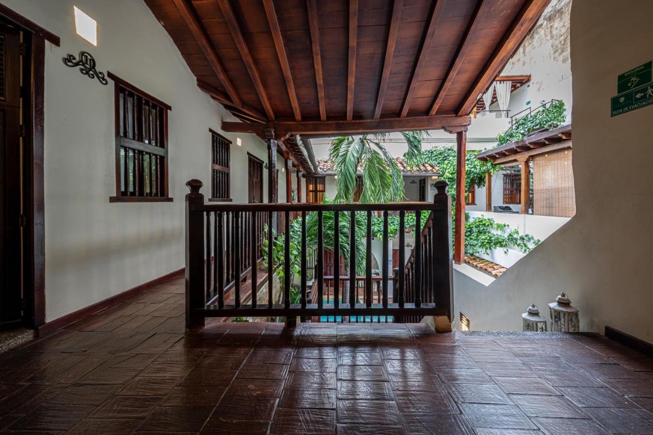 Casa Bugo Centro Historico Hotel Cartagena Buitenkant foto