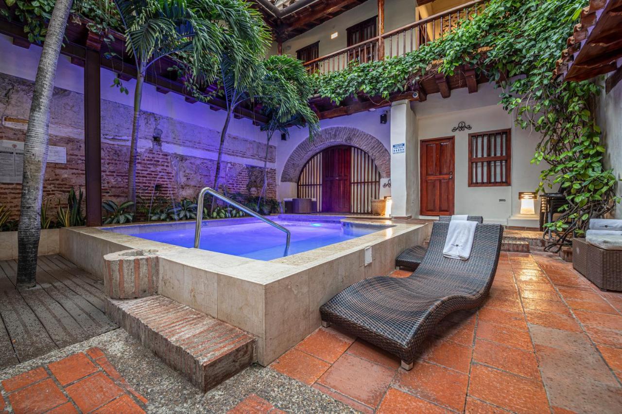 Casa Bugo Centro Historico Hotel Cartagena Buitenkant foto