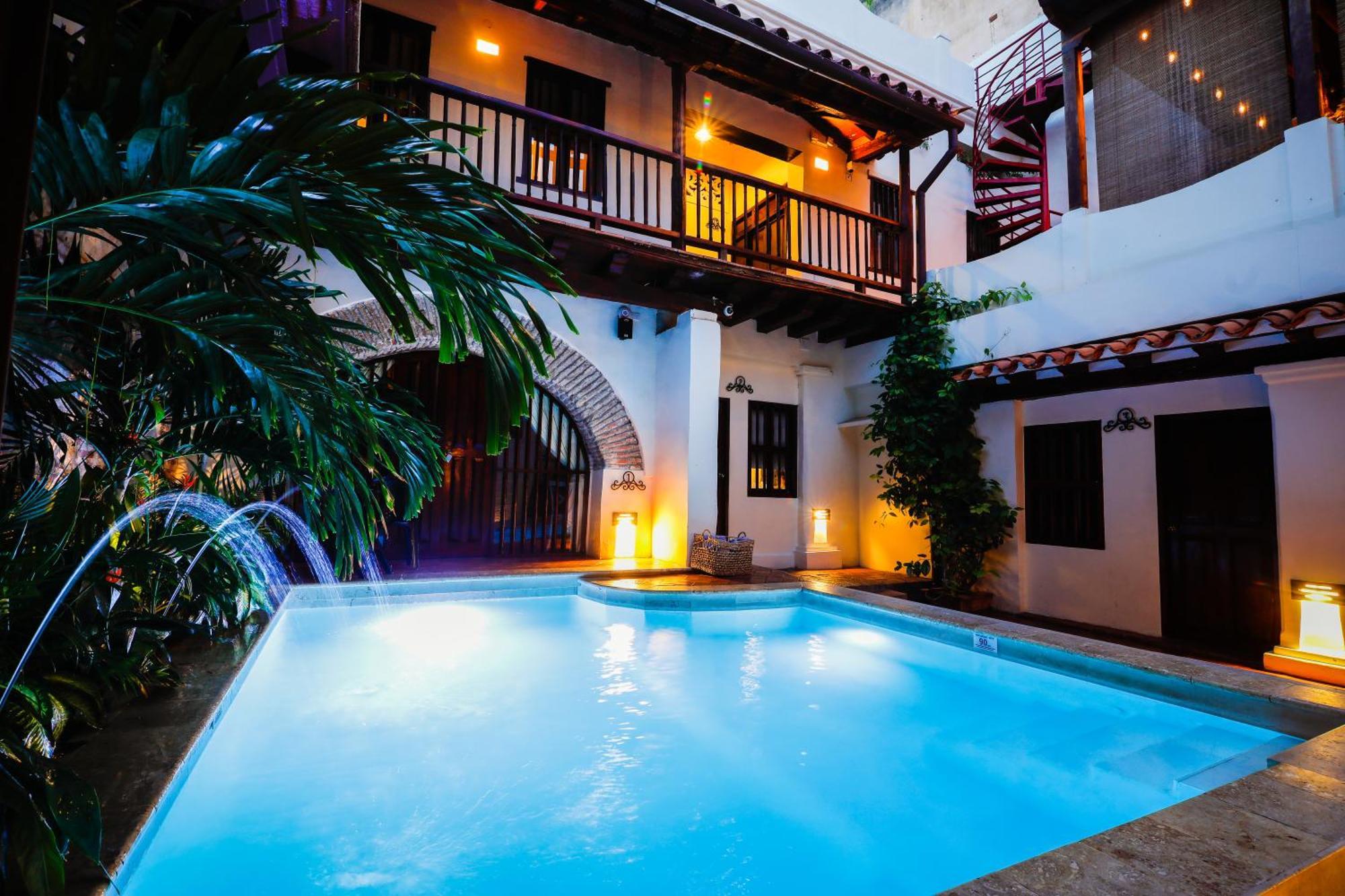 Casa Bugo Centro Historico Hotel Cartagena Buitenkant foto