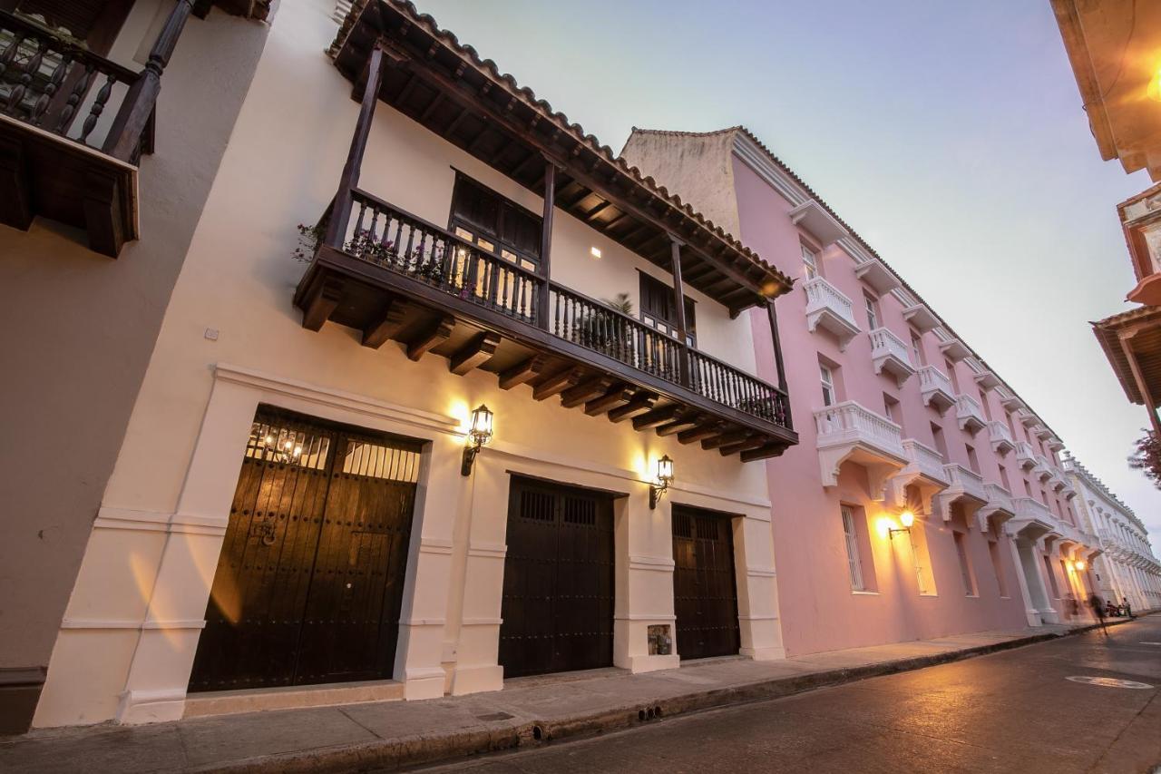 Casa Bugo Centro Historico Hotel Cartagena Buitenkant foto