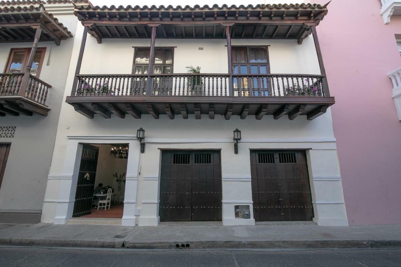 Casa Bugo Centro Historico Hotel Cartagena Buitenkant foto