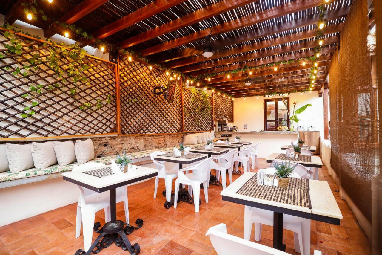 Casa Bugo Centro Historico Hotel Cartagena Buitenkant foto
