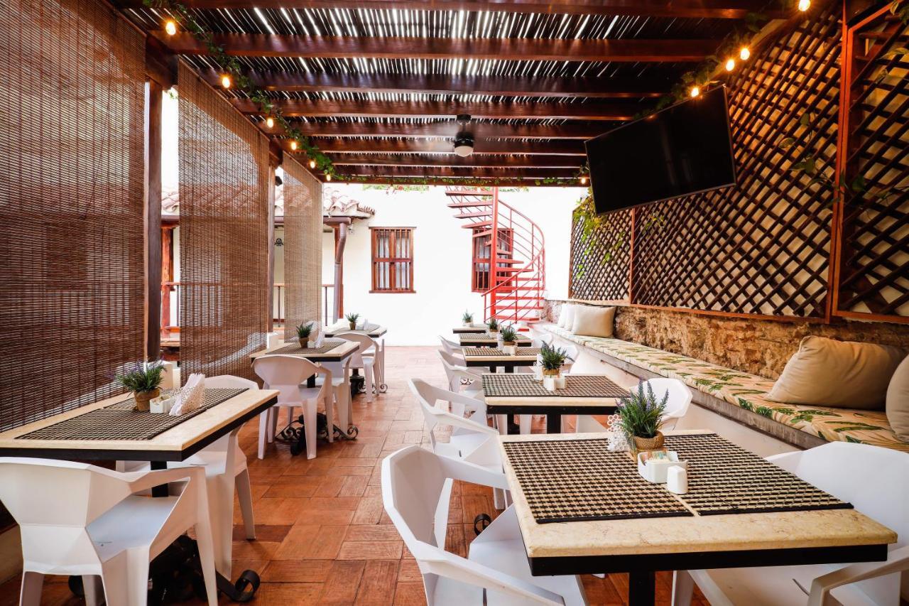 Casa Bugo Centro Historico Hotel Cartagena Buitenkant foto